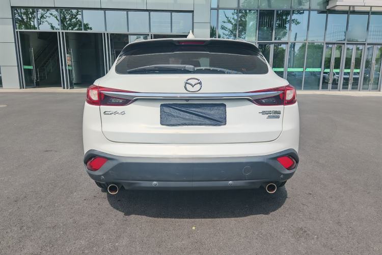 Used Mazda CX-4 2016 2.0L Automatic 2WD Blue Sky Luxury Edition Exterior 5