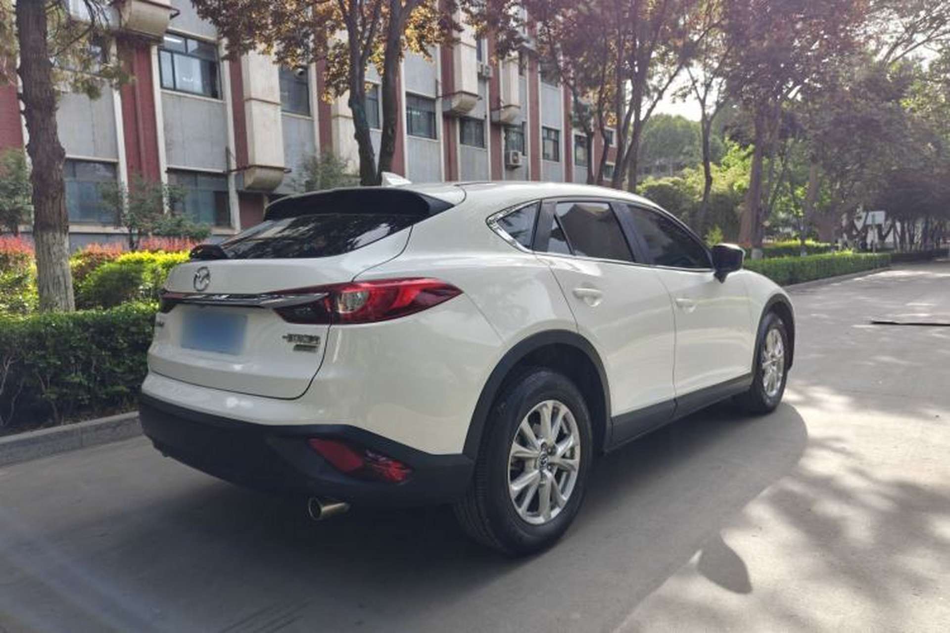 Used Mazda CX-4 2016 2.0L Automatic 2WD Blue Sky Luxury Edition Exterior 5