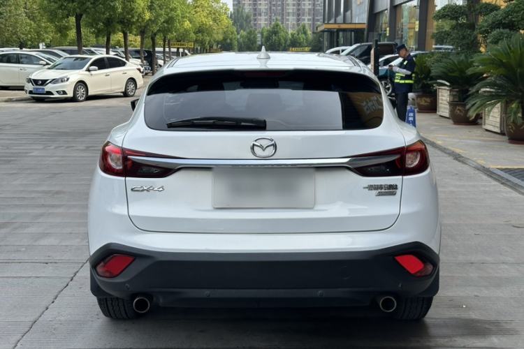 Used Mazda CX-4 2016 2.0L Automatic Two-Wheel Drive Blue Sky Leading Edition Exterior 5