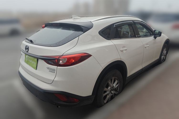 Used Mazda CX-4 2016 2.0L Automatic 2WD Blue Sky Dynamic Edition Exterior 5