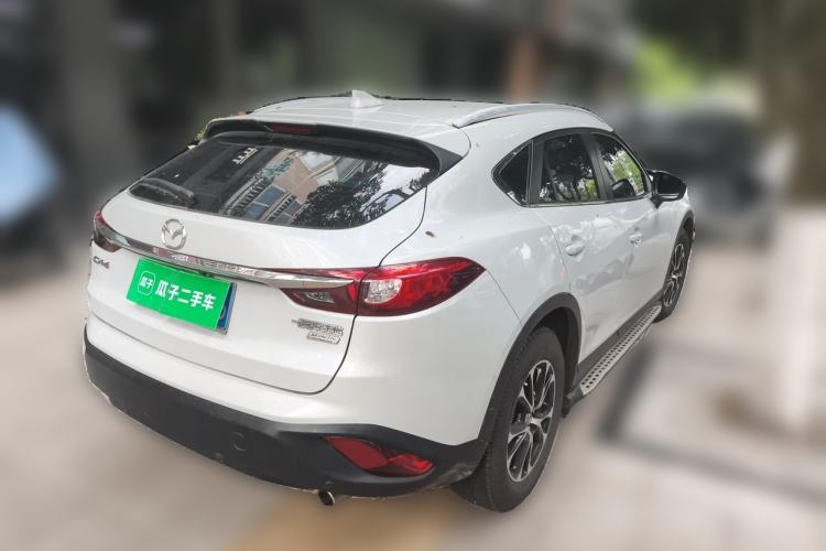 Used Mazda CX-4 2016 2.0L Automatic 2WD Blue Sky Dynamic Edition Exterior 5