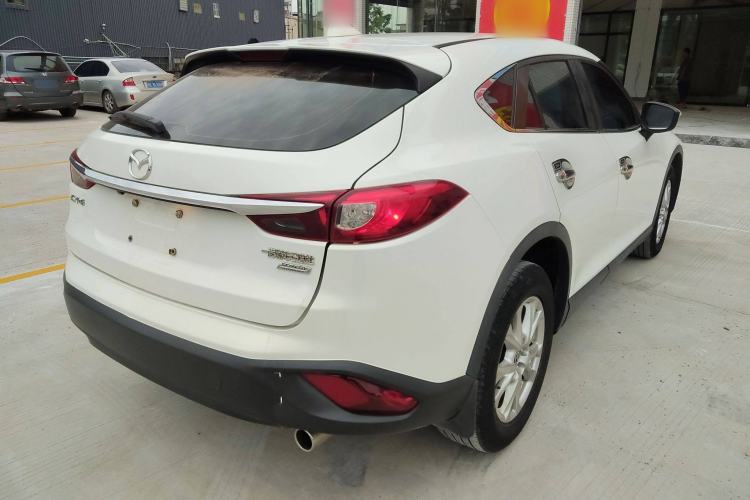 Used Mazda CX-4 2016 2.0L Manual Two-Wheel Drive Blue Sky Dynamic Edition Exterior 5