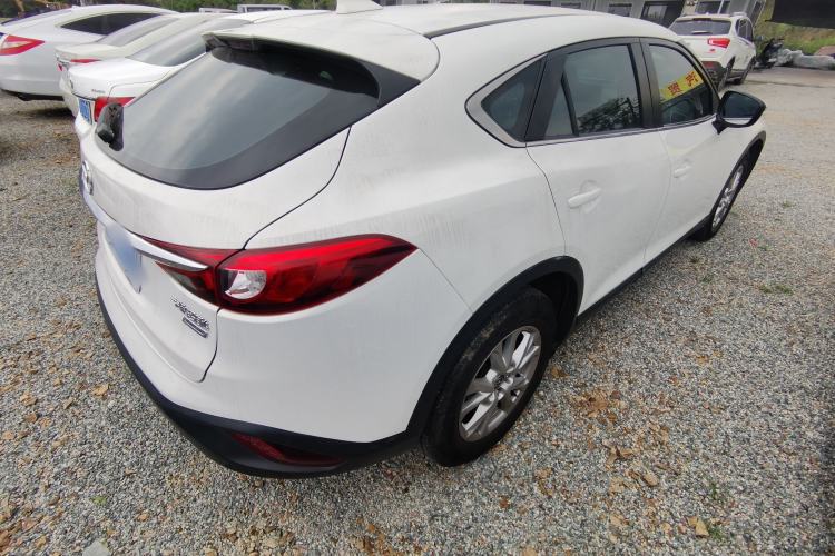 Used Mazda CX-4 2016 2.0L Automatic 2WD Blue Sky Luxury Edition Exterior 5