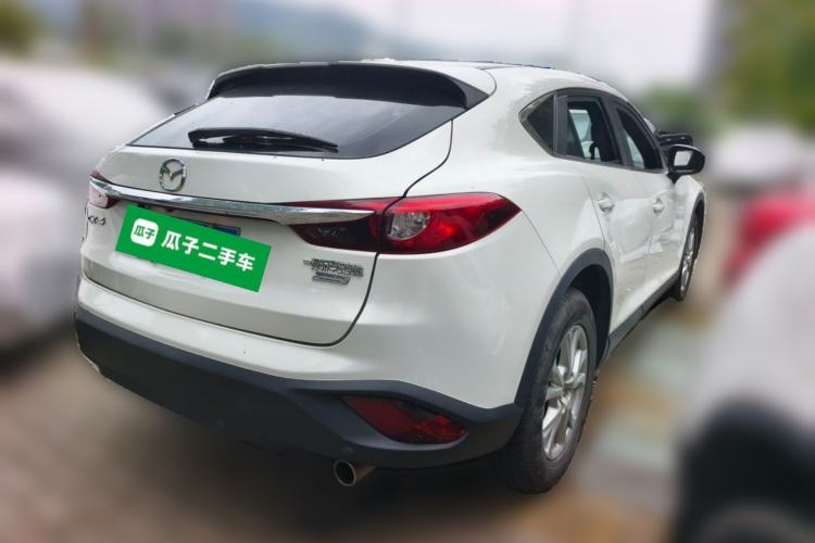 Used Mazda CX-4 2016 2.0L Automatic 2WD Blue Sky Luxury Edition Exterior 5
