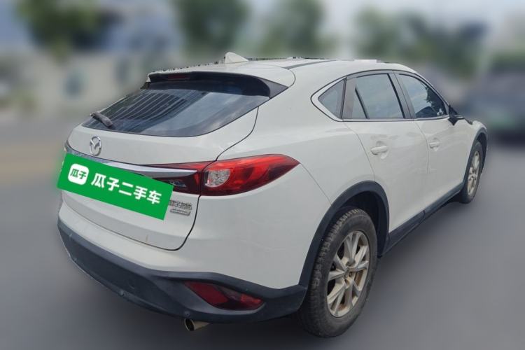 Used Mazda CX-4 2016 2.0L Automatic 2WD Blue Sky Luxury Edition Exterior 5