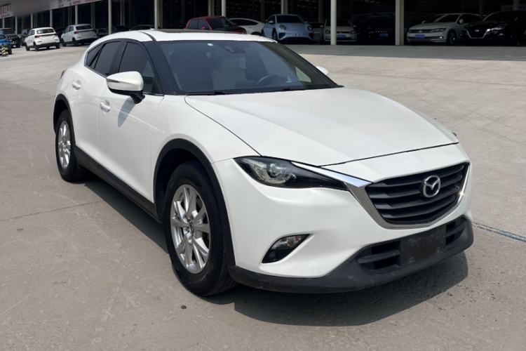 Used Mazda CX-4 2016 2.0L Automatic Two-Wheel Drive Blue Sky Leading Edition Exterior 5