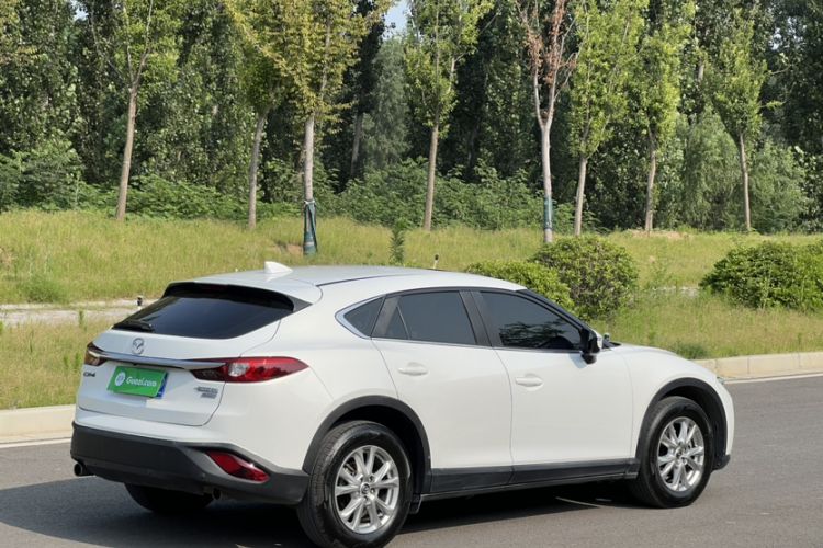 Used Mazda CX-4 2016 2.0L Automatic 2WD Blue Sky Dynamic Edition Exterior 5