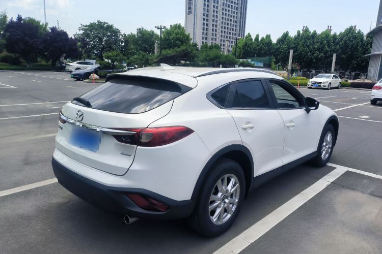 Used Mazda CX-4 2016 2.0L Automatic 2WD Blue Sky Dynamic Edition Exterior 5