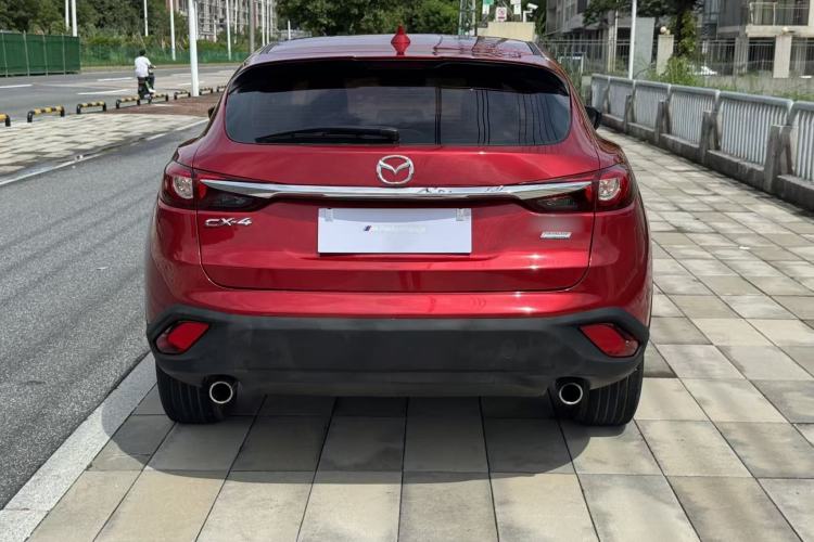 Used Mazda CX-4 2016 2.0L Manual Two-Wheel Drive Blue Sky Dynamic Edition Exterior 6