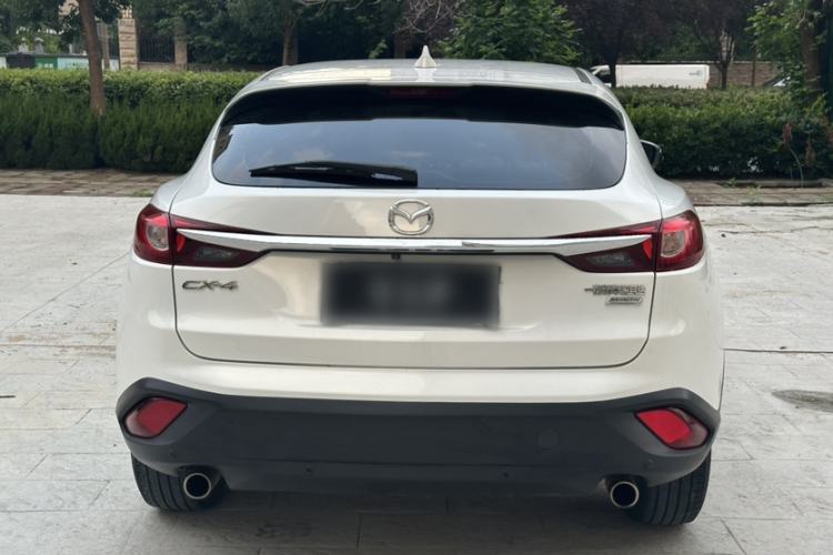 Used Mazda CX-4 2016 2.0L Automatic 2WD Blue Sky Luxury Edition Exterior 6
