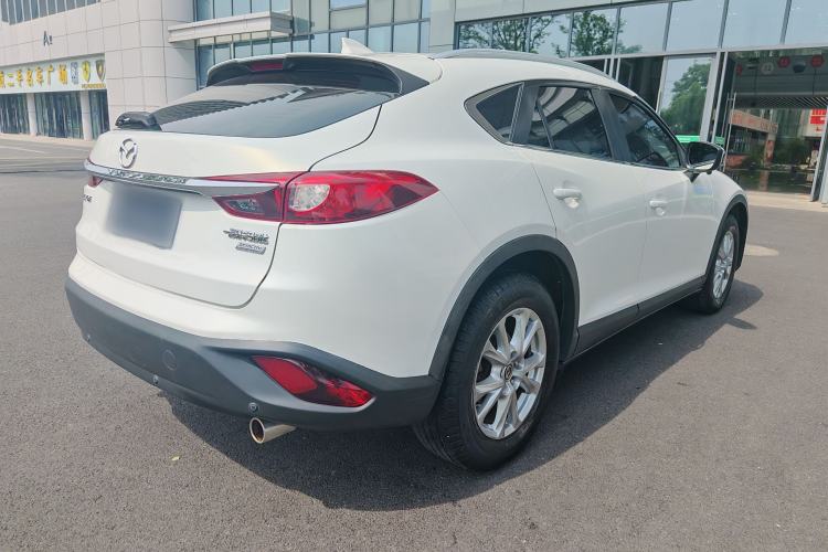 Used Mazda CX-4 2016 2.0L Automatic 2WD Blue Sky Luxury Edition Exterior 6