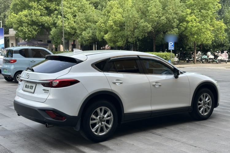 Used Mazda CX-4 2016 2.0L Automatic Two-Wheel Drive Blue Sky Leading Edition Exterior 6