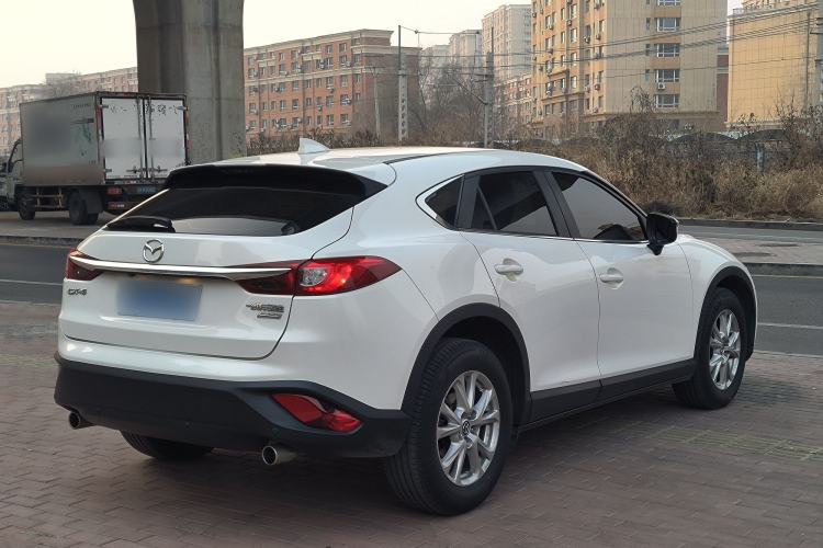 Used Mazda CX-4 2016 2.0L Automatic 2WD Blue Sky Dynamic Edition Exterior 7