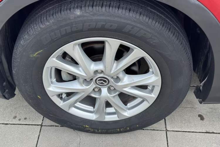 Used Mazda CX-4 2016 2.0L Manual Two-Wheel Drive Blue Sky Dynamic Edition Exterior 7