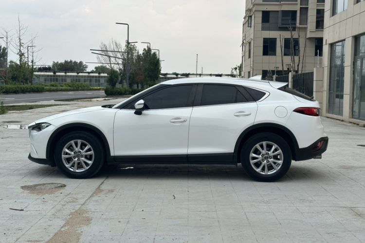 Used Mazda CX-4 2016 2.0L Automatic 2WD Blue Sky Luxury Edition Exterior 7