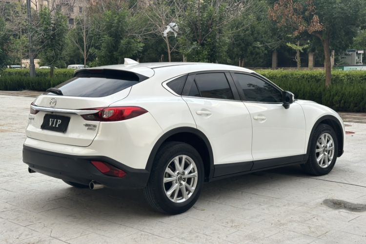 Used Mazda CX-4 2016 2.0L Automatic 2WD Blue Sky Luxury Edition Exterior 8
