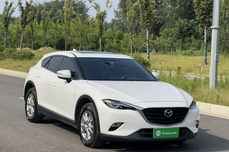 Used Mazda CX-4 2016 2.0L Automatic 2WD Blue Sky Dynamic Edition Exterior 8