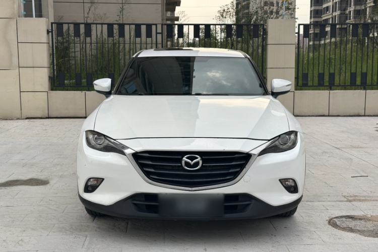 Used Mazda CX-4 2016 2.0L Automatic 2WD Blue Sky Luxury Edition Exterior 9