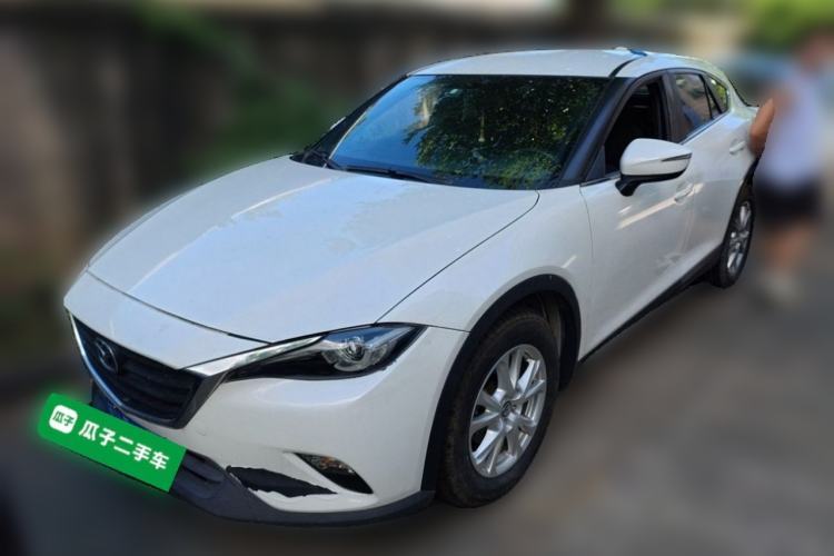 Used Mazda CX-4 2016 2.0L Manual Two-Wheel Drive Blue Sky Dynamic Edition Guazi used car, China used car export, Used car for sale, Used  cars, Cheapest cars for sale