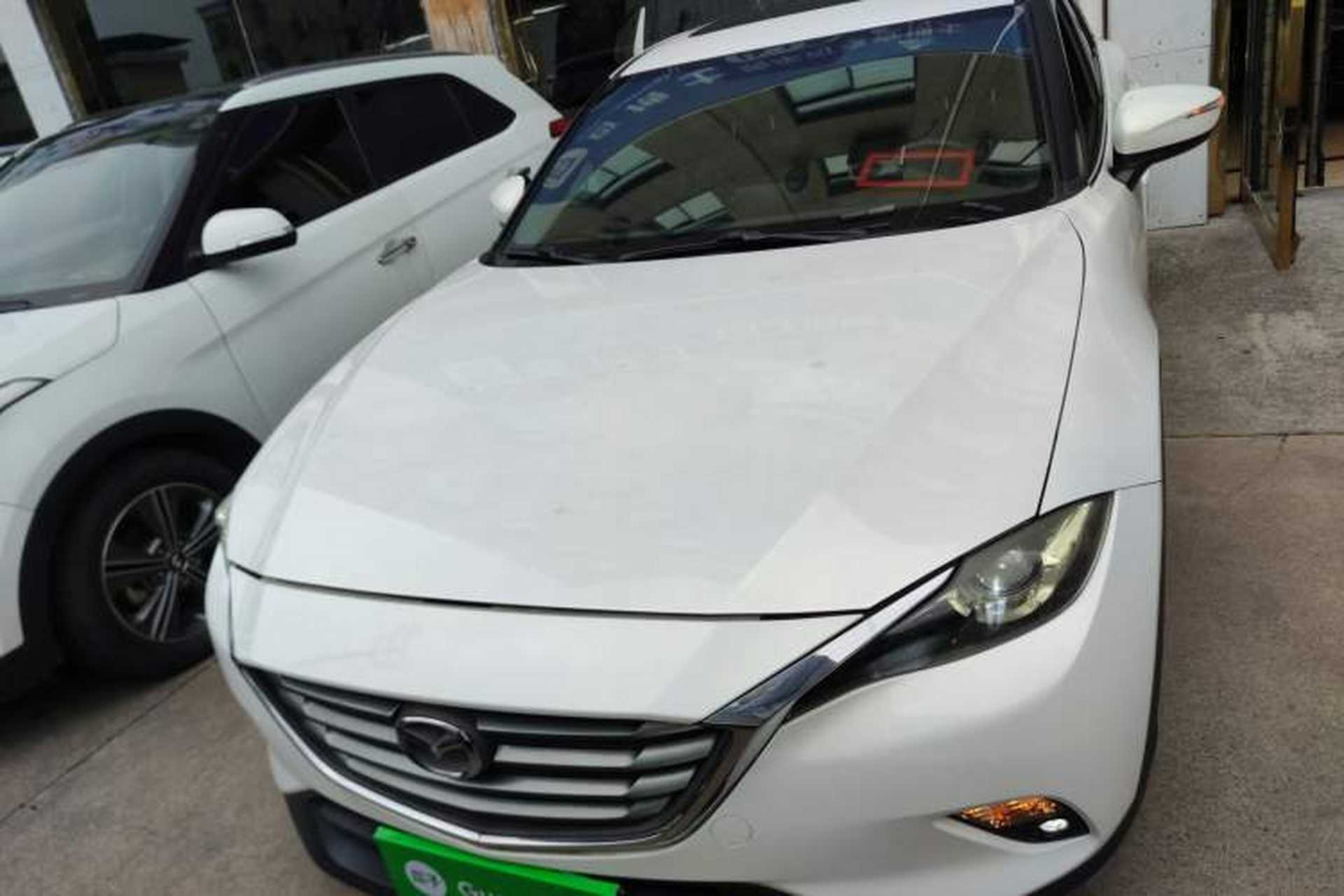 Used Mazda CX-4 2016 2.0L Automatic 2WD Blue Sky Luxury Edition Front