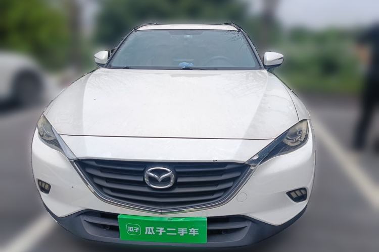 Used Mazda CX-4 2016 2.0L Automatic 2WD Blue Sky Dynamic Edition Front