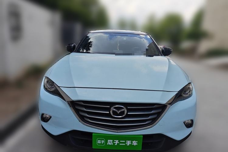 Used Mazda CX-4 2016 2.0L Automatic 2WD Blue Sky Luxury Edition Front