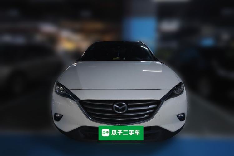 Used Mazda CX-4 2016 2.0L Automatic 2WD Blue Sky Luxury Edition Front