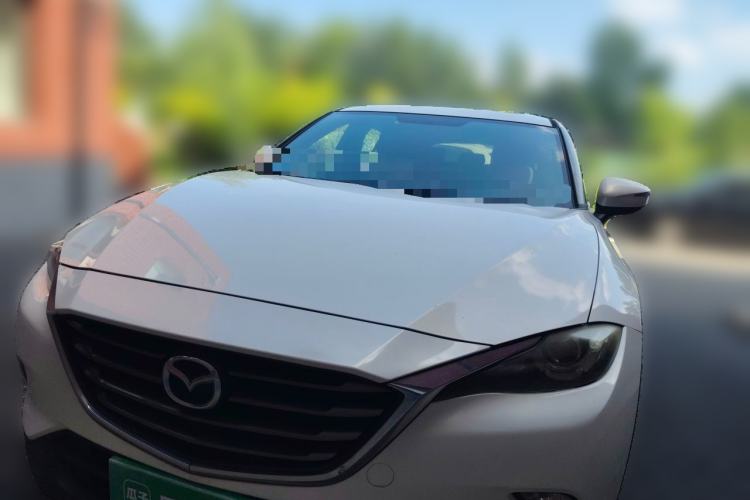 Used Mazda CX-4 2016 2.0L Automatic 2WD Blue Sky Luxury Edition Front