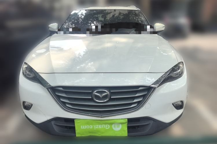 Used Mazda CX-4 2016 2.5L Automatic 4x4 Sky Blue Passion Edition Front