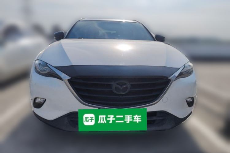 Used Mazda CX-4 2016 2.0L Automatic 2WD Blue Sky Dynamic Edition Front