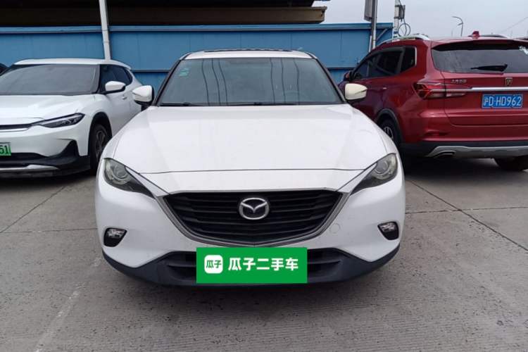 Used Mazda CX-4 2016 2.0L Automatic 2WD Blue Sky Dynamic Edition Front