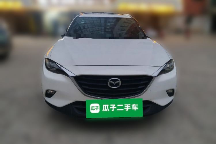 Used Mazda CX-4 2016 2.0L Automatic 2WD Blue Sky Dynamic Edition Front