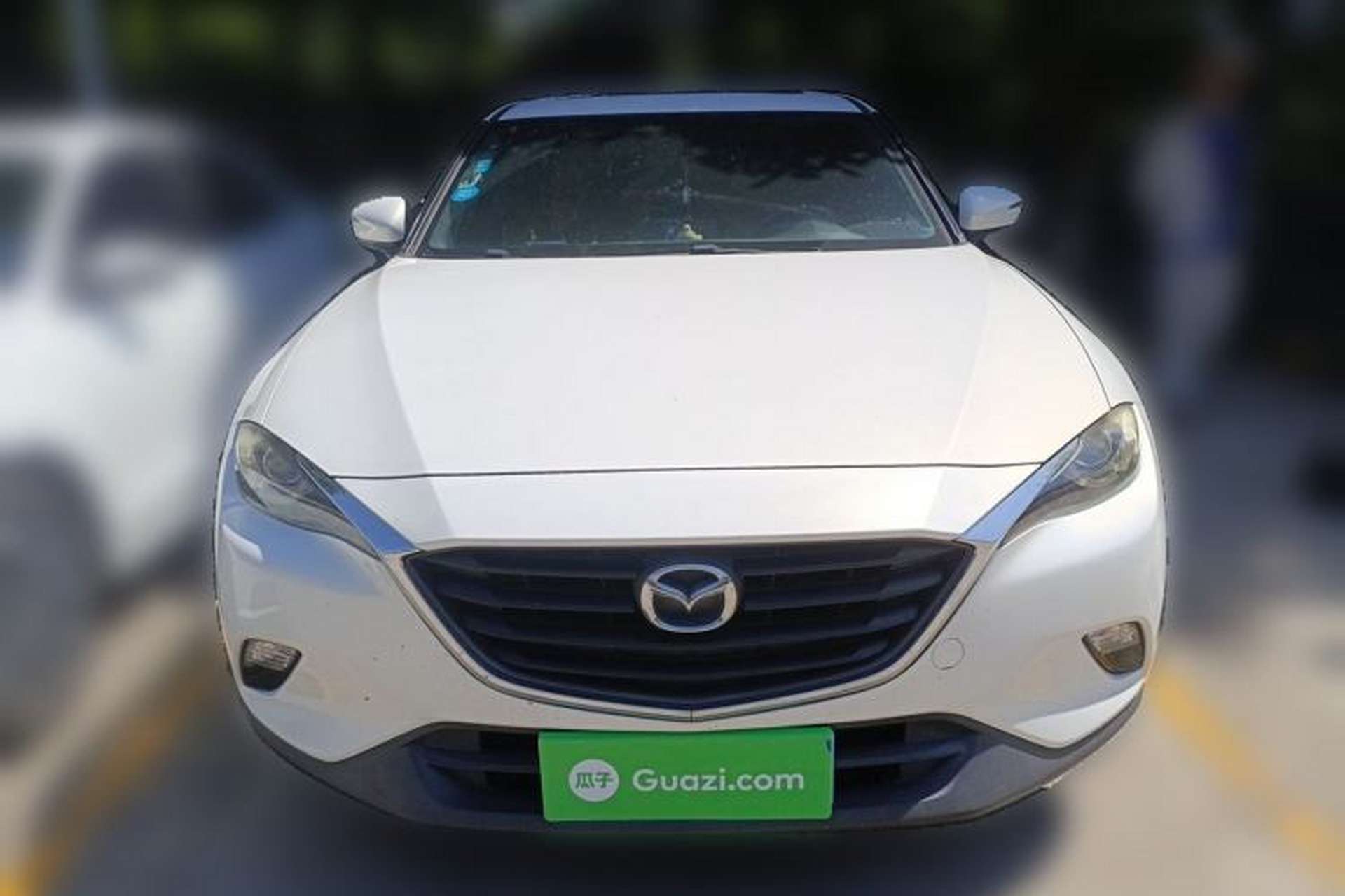 Used Mazda CX-4 2016 2.0L Automatic 2WD Blue Sky Dynamic Edition Front