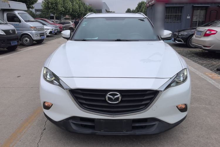 Used Mazda CX-4 2016 2.0L Automatic 2WD Blue Sky Dynamic Edition Front