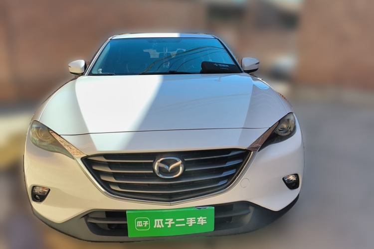Used Mazda CX-4 2016 2.0L Automatic 2WD Blue Sky Luxury Edition Front