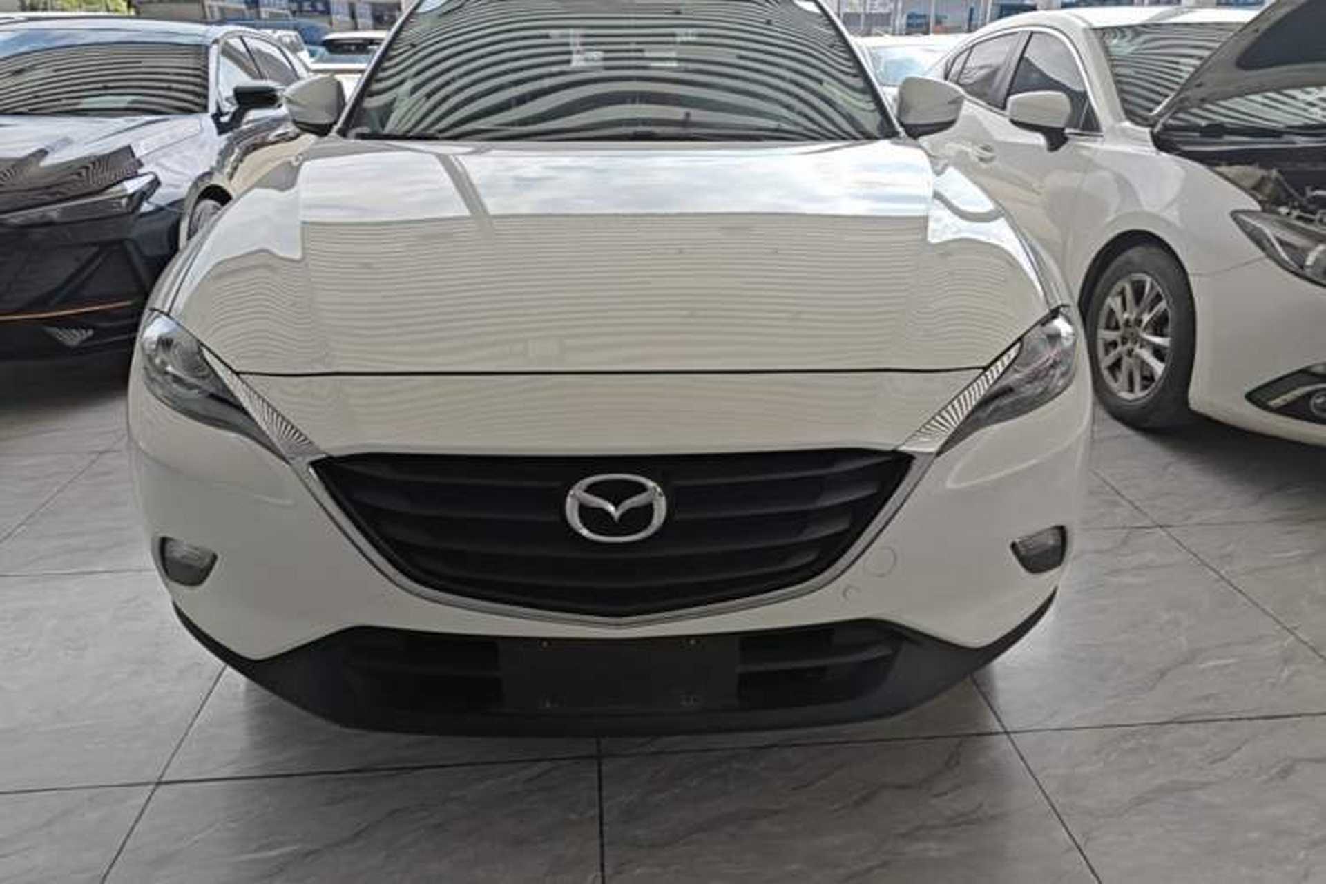 Used Mazda CX-4 2016 2.0L Automatic 2WD Blue Sky Dynamic Edition Front