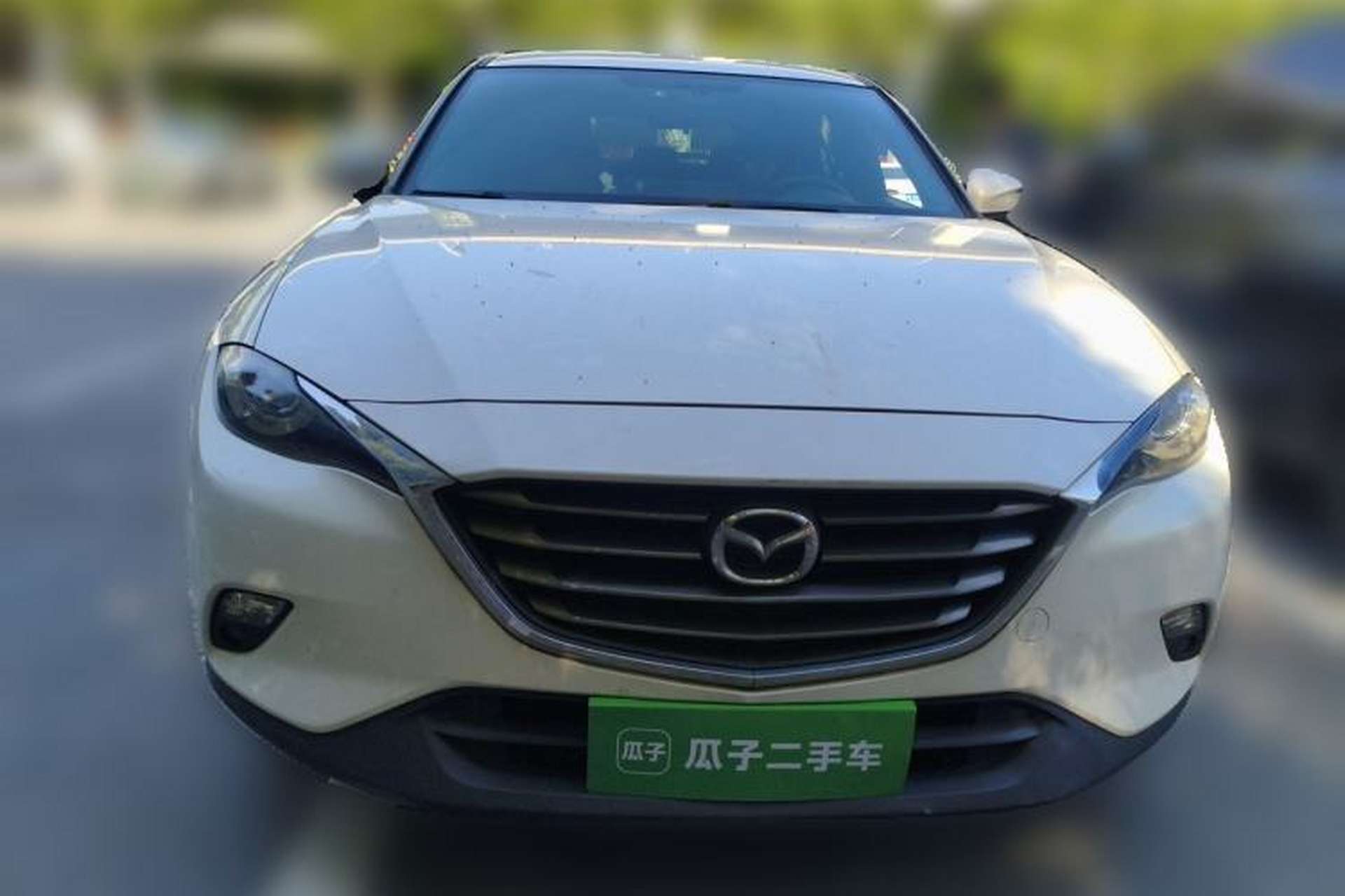 Used Mazda CX-4 2016 2.0L Automatic 2WD Blue Sky Luxury Edition Front