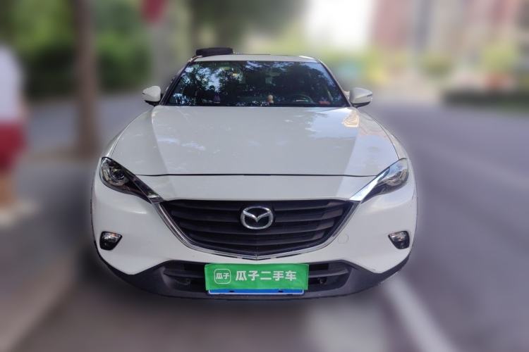 Used Mazda CX-4 2016 2.0L Automatic Two-Wheel Drive Blue Sky Leading Edition Front