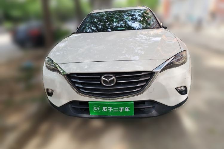 Used Mazda CX-4 2016 2.5L Automatic 4x4 Sky Blue Passion Edition Front