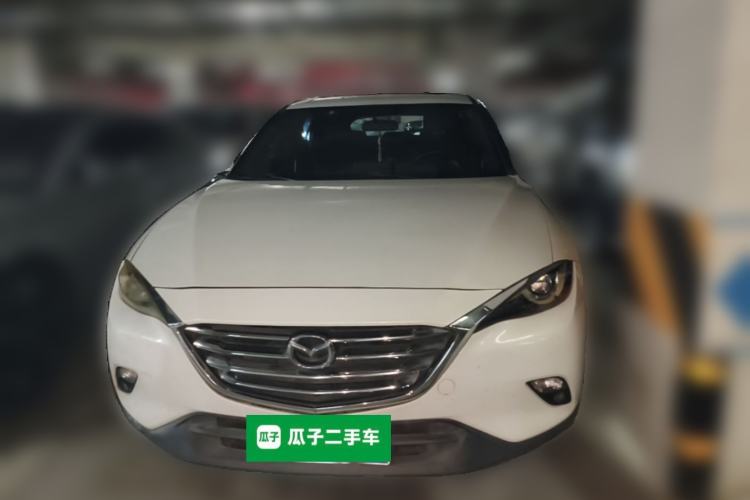 Used Mazda CX-4 2016 2.0L Automatic 2WD Blue Sky Luxury Edition Front