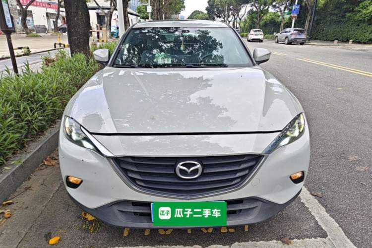 Used Mazda CX-4 2016 2.0L Automatic 2WD Blue Sky Dynamic Edition Front