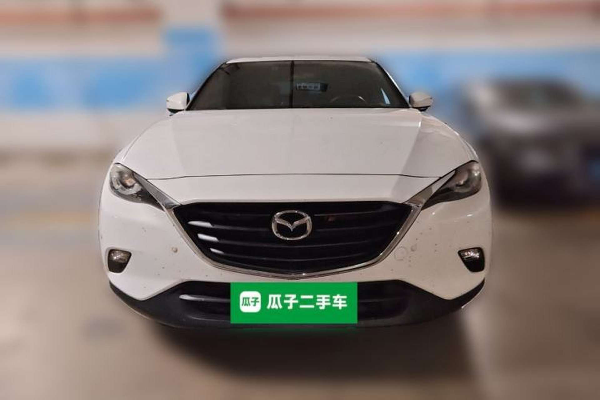 Used Mazda CX-4 2016 2.0L Manual Two-Wheel Drive Blue Sky Dynamic Edition Front