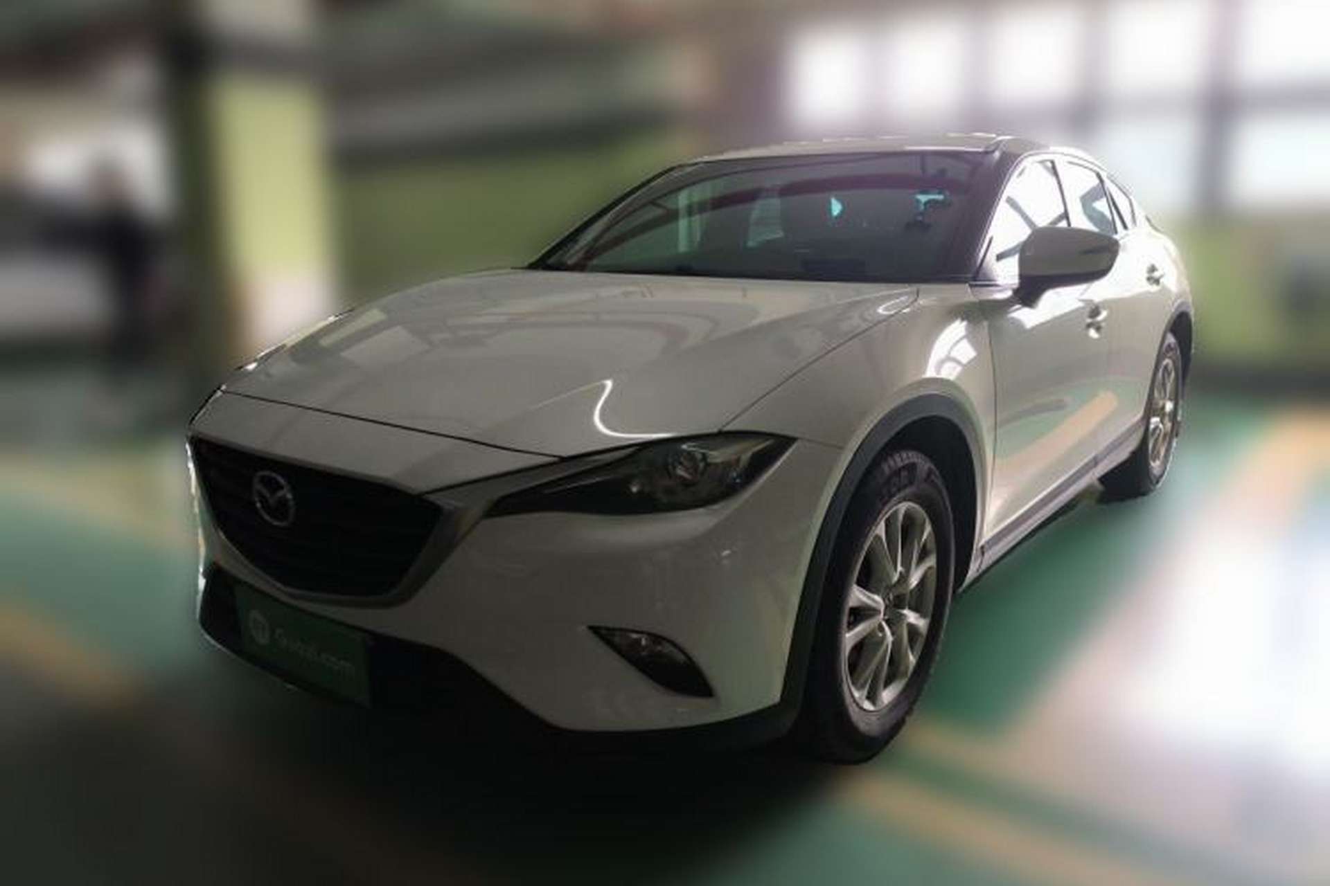 Used Mazda CX-4 2016 2.0L Automatic 2WD Blue Sky Dynamic Edition Front Left 45 Deg