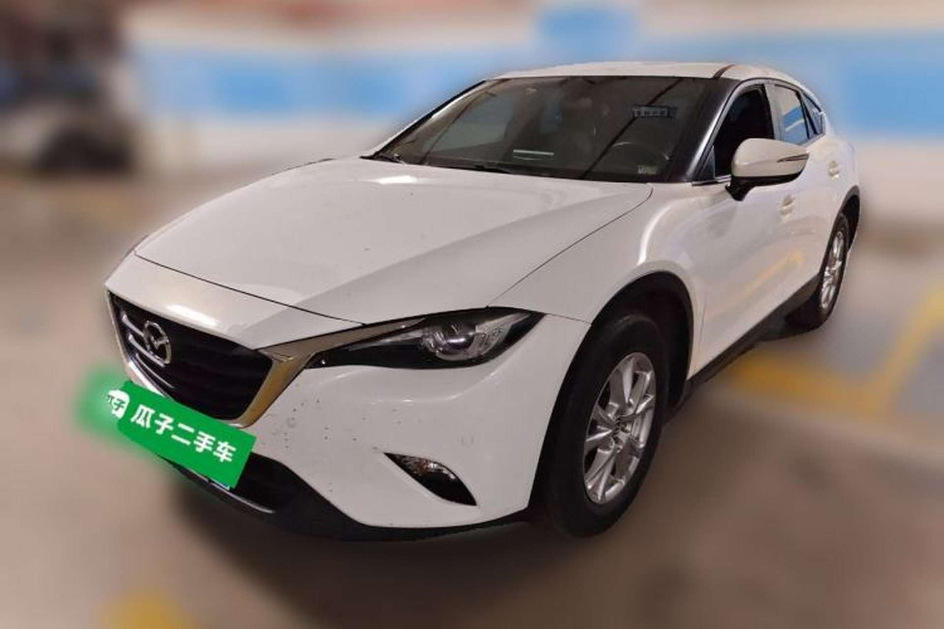 Used Mazda CX-4 2016 2.0L Manual Two-Wheel Drive Blue Sky Dynamic Edition Front Left 45 Deg