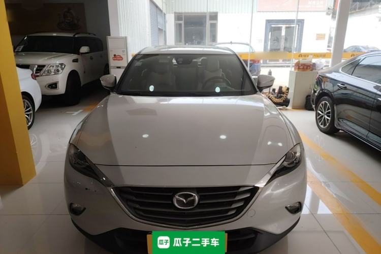 Used Mazda CX-4 2016 2.0L Automatic Two-Wheel Drive Blue Sky Leading Edition Front