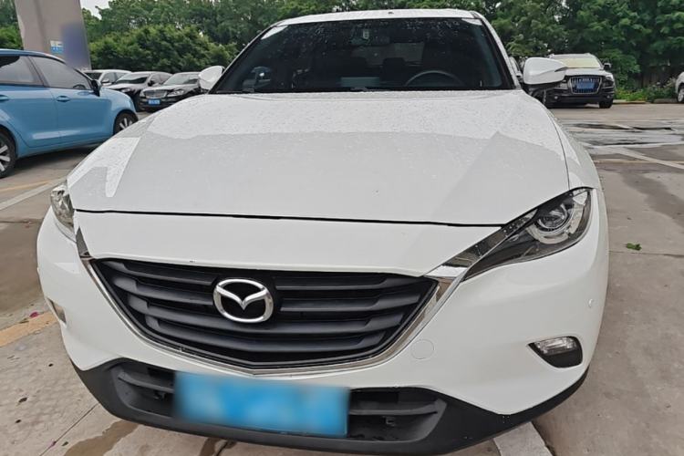 Used Mazda CX-4 2016 2.0L Automatic 2WD Blue Sky Dynamic Edition Front