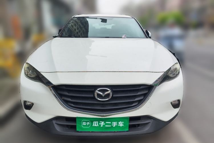 Used Mazda CX-4 2016 2.0L Automatic 2WD Blue Sky Dynamic Leather Edition Front