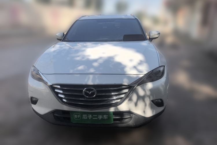 Used Mazda CX-4 2016 2.0L Automatic Two-Wheel Drive Blue Sky Exploration Edition Front