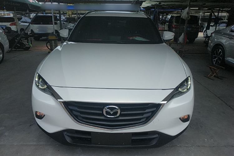 Used Mazda CX-4 2016 2.0L Automatic 2WD Blue Sky Dynamic Edition Front