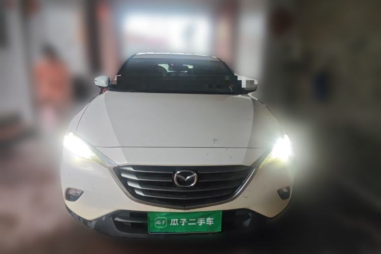 Used Mazda CX-4 2016 2.0L Automatic Two-Wheel Drive Blue Sky Leading Edition Front